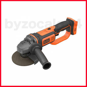 BLACK+DECKER■ブラックアンドデッカー18V125mmディスクグラインダー BCG720N-XJ/バッテリー&充電器付属せず/EVO183B1/EVO183B1CS/EVO183P1