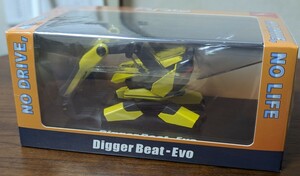 【未使用】【未開封】ランナバウトコンボイ ミニカー Digger Beat-Evo