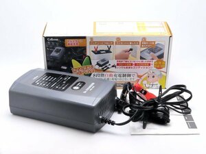 1円～★質流れ★バッテリー充電器 セルスター ドクターチャージャー DRC-600 12V専用 充電電流0.8A/2A/4A/8A セルスタート機能 Dr.CHARGER