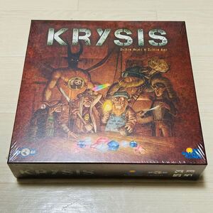 『新品未開封』Krysis クライシス Zolten Aczel & Zolten Ago Rio Grande Games ボードゲーム テーブルゲーム ボドゲ B144