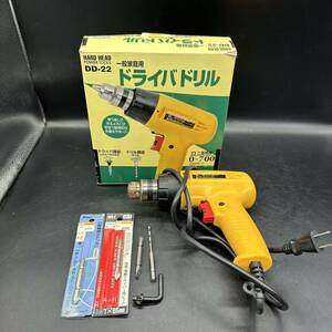 電動工具 HARD HEAD ドライバドリル DD-22 三共コーポレーション SANKYO 動作確認ずみ　mj