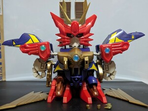 当時もの 元祖SDガンダム 現状品 幻魔機兵バイザード 部品取り用