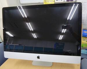 中古(ジャンク品) Apple/アップル iMac 27インチ Model A1312 デスクトップ [E-378]◆送料無料(北海道・沖縄・離島は除く)◆