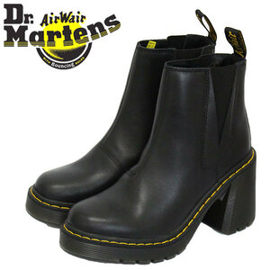 Dr.Martens (ドクターマーチン) 26440001 SPENCE ハイヒール レディース　レザーブーツ BLACK UK4-約23.0cm