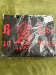 X JAPAN　 WORLD TOUR Live in YOKOHAMA 超強行突破 七転八起 ～世界に向かって～　マフラータオル