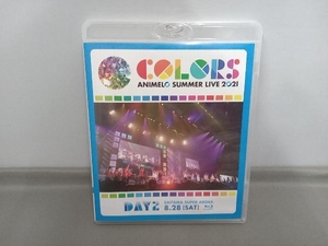 Animelo Summer Live 2021 -COLORS- 8.28(Blu-ray Disc)