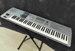 F☆YAMAHA ヤマハ MOTIF-ES7 シンセサイザー ☆中古☆