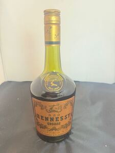 1円スタート ヘネシー ブラスアーム スリースター 700ml 40度 未開栓コニャック ブランデー HENNESSY 古酒