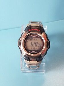 02 G-SHOCK MTG-900DJ-4AJF　稼働良品 　 電波ソーラー　　 (検索キー　ジャンク セット まとめ 同梱)