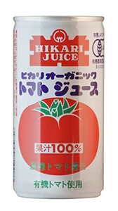 光食品 オーガニックトマトジュース 有塩 190g×30本