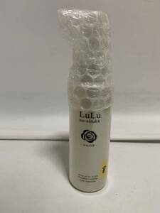 未開封未使用 LuLu no-sizuku LuLuの雫 ルルのしずく クレンジングジェル 120ml ロマンド 日本製 メイク落とし ⑧ 1261d0400