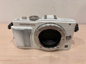 塩a048 OLYMPUS PEN Lite E-PL6 ボディ ミラーレス一眼レフカメラ デジタルカメラ オリンパス 中古品 