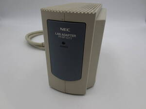 l【ジャンク】NEC プリンター専用LANアダプタ PR-NP-02T2