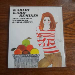 Kahimi Karie カヒミカリィ/ Remixes KYTHMAK038D 新品未開封送料込み 1998年