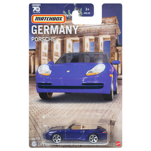 即決☆☆MB ポルシェ　911カレラ　カブリオレ　PORSCHE 911 CARRERA GEARMANY マッチボックス MATCHBOX　定型外発送可能