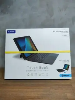 ELECOM Touch Book iPad 10.2インチ用キーボードカバー