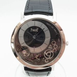 Piaget ピアジェ　アルティプラノ　K18WG　手巻き　G0A39111