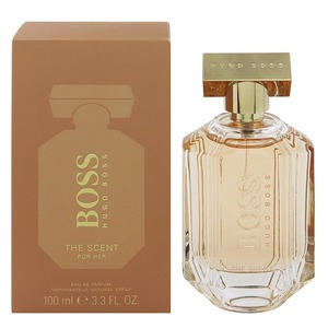 ヒューゴボス ザ セント フォーハー EDP・SP 100ml 香水 フレグランス THE SCENT FOR HER HUGO BOSS 新品 未使用