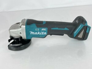 【本体のみ】マキタ 100mm 充電式ディスクグラインダ GA408D 中古 makita K11227 wa◇104