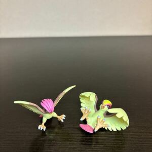 立体ポケモン図鑑 ピジョン ピジョット 中古品 ポケモン フィギュア ポケットモンスター