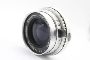 ★良品★ Steinheil Munchen Culmigon 35mm F4.5 レンズ 8041