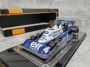 1/24 TYRRELL P34 #4 1977