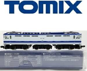 新品同様品TOMIX 9192 JR EF64-0(66号機・ユーロライナー色)[限定品](M)シュプール赤倉志賀ユーロ赤倉Nゲージ動力車TOMYTECトミックス