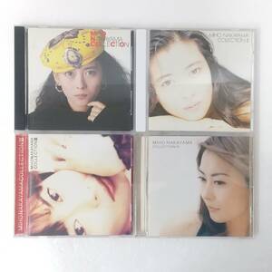 CD961【CD 4枚セット】中山美穂 / MIHO NAKAYAMA COLLECTION Ⅰ・Ⅱ・Ⅲ・Ⅳ　1～4