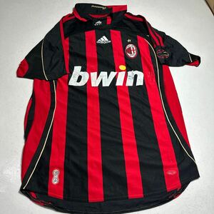 acミラン ac milan イタリア セリエA アディダス adidas ユニフォーム Mサイズ