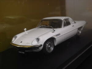 ■マツダ コスモ スポーツ L10B(1968) 1/43 国産名車プレミアムコレクション アシェット ダイキャストミニカー