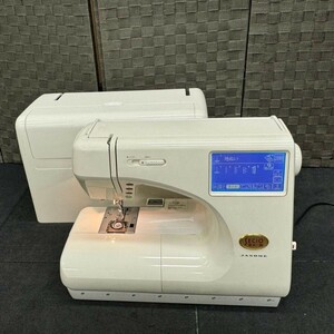 I901-P1-287 JANOME ジャノメ 832型 セシオ SECIO EX-Ⅲ ミシン 手芸 裁縫 ハンドクラフト 通電・針動作OK ⑨