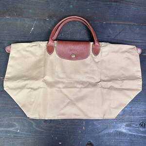 F0784 LONGCHAMP ロンシャン バック エコバック