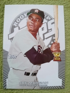 ★JOE MORGAN TOPPS ROOKIE CUP BASEBALL 2005 MLB ジョー モーガン ASTROS ヒューストン アストロズ HOF LEGEND BIG RED MACHINE RC