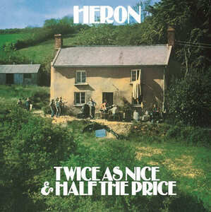 【新品】 HERON ヘロン (UK) / TWICE AS NICE AND HALF THE PRICE: LIMITED DOUBLE VINYL (輸入LP)