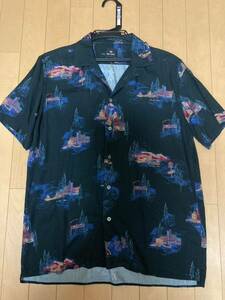 ポールスミス Paul Smith 柄シャツ　シック