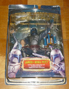 STAR WARS Unleashed JANGO & BOBA FETT