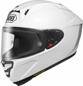 【限定値引き】 SHOEI フルフェイスヘルメット　X-Fifteen　X-15　エックス - フィフティーン　ホワイト　XL　61ｃｍ