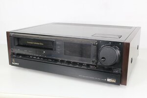 【ト福】SONY ソニー STEREO VIDEO CASSETTE RECORDER ビデオデッキ EDV-9000 ベータデッキ ED Beta β 昭和レトロ LBZ01LLS60