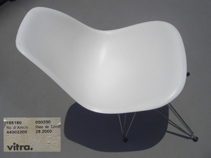 ■Vitra ヴィトラ★ Eames Eiffel Base Shell Chair イームズ エッフェルベース サイドシェル■スペースエイジ ミッドセンチュリーモダン