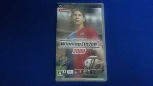 PSP ワールドサッカー ウイニングイレブン 2009 / SONY PlayStation Portable