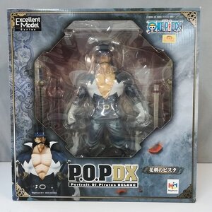 mR073c [未開封] メガハウス P.O.P DX 花剣のビスタ / POP ONE PIECE | ワンピースフィギュア T