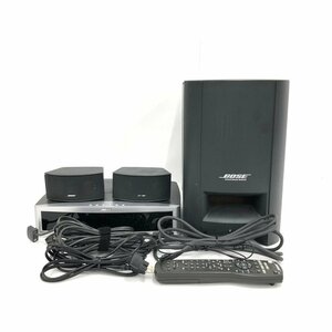 BOSE ボーズ DVD home entertainment system AV3-2-1 II / PS3-2-1 Ⅲ 通電〇【CIAD3007】