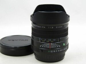 [21998Y1]★実用品★PENTAX SMC PENTAX-FA 31mm F1.8 Limited ブラック