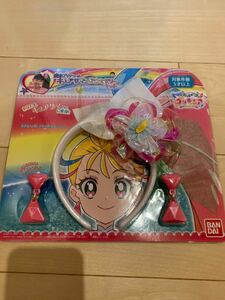 新品 未開封　トロピカル～ジュ!プリキュア　変身プリチューム キュアサマー アクセサリーセット　トロピカルージュ