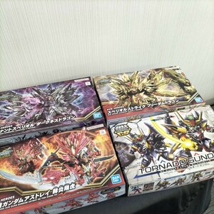 SDガンダム クロスシルエット トルネードガンダム SDW HEROES 孫権ガンダムアストレイ ドミナント ダークネス フリーダム 4体まとめ売り