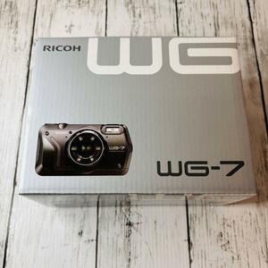 【 1円 スタート ! 】 RICOH WG-7 テジタルカメラ リコー ブラック