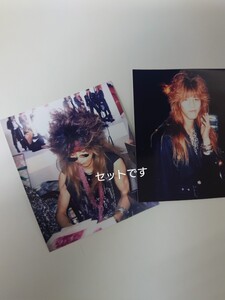 X TAIJI２枚セット 沢田泰司 xjapan hide YOSHIKI BLUE BLOOD Jealousy X JAPAN