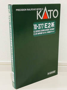 1円スタート Nゲージ 鉄道模型 KATO 10-377 E2系 新幹線「あさま」6両基本セット