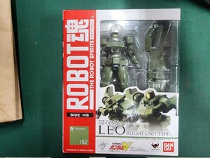 ROBOT魂 リーオー (飛行ユニット装備) 新品未開封