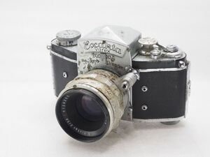 ★並品★ IHAGEE イハゲー Exakta Varex VX + Carl Zeiss Jena Biotar 58mm F2 T ★一部訳あり(説)★ @5700